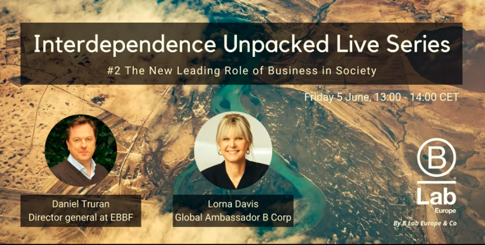 Interdependence Unpacked, what drives the #Bcorp movement?