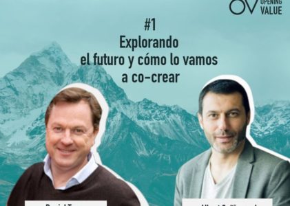 LIVE #1 – Exploramos con Albert Cañigueral futuros y maneras de CO-crearlos